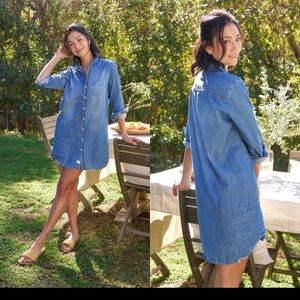 Frank & Eileen Blue Jean Dress XL